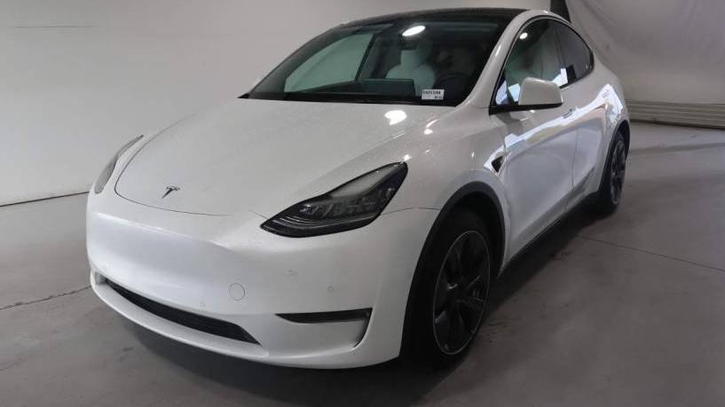 TESLA MODEL Y 2021 5YJYGDEE2MF096540 image